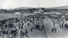 View of the Addison Country Fair Midway