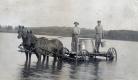 Getting Water, Lake Carmi
