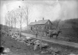 Tomlinson's with horse and wagon