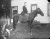 Helen (Nash) Henley on a horse