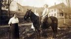 Ethel Clark and Elida Davis