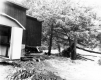 Flooded building
