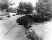 Washed out road