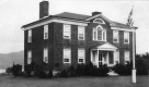 Two-story bridge building
