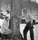 Two Men Maple Sugaring