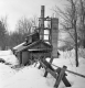 Side of Maple Sugaring Facility