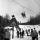 Chairlift and Ski School Meeting Place