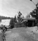 Building and Parked Cars at Ski Mountain
