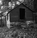 Wooden framed cabin