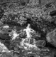 Water flowing out of a culvert