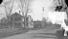 Corner of Pleasant and School Streets