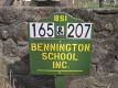 Bennington School sign