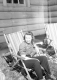Woman Lounging