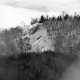 Snow Dusted Mountain