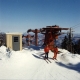 Top of the Chair Lift