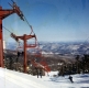 Chair Lift and Ski Trail