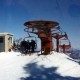 Chair Lift and Ski Trail