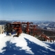 Chair Lift and Ski Trail