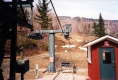 Ski Lift in the Spring