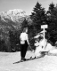 Woman Skiing