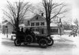 Henry G. Roots in a 1910 Rambler