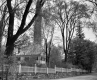House with Stone Wall