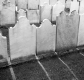 Gravestones in Bennington