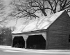 Bennington Barn in the Winter of 1947
