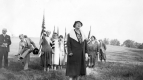 Dedication of the Avenue of the Elm Trees
