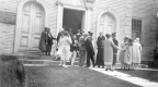 After Church Greeting at Old First Church