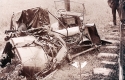 Car and Train Wreck: Mr. Newton's Car