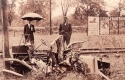 Car and Train Wreck: Mr. Newton's Car