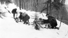 Family Snowshoeing