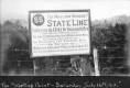 Vermont and Massachusetts State Line