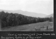 View of Mt. Mansfield from the Stow Side