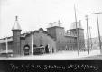 C.V.R.R Station at St. Albans