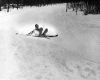 Taking a Spill on the Ski Slope