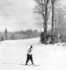 Celeste Holm Skiing the Dutch Meadows Slope