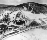 Aerial Of Ski Mountain
