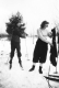 Two Women Skiers