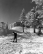 Skier Outside the Octagon