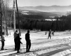 Skiers on Toll House Slope