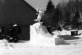 Winter Carnival Snow Sculpture - Mouse