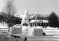 Winter Carnival Snow Sculpture - King Kong