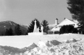 Winter Carnival Snow Sculpture