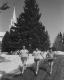 Runners on Craftsbury Common