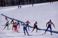 Skiers at Race Time