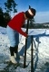 Waxing Skis