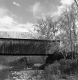Side View of Covered Bridge