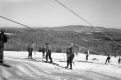 Skiing in January